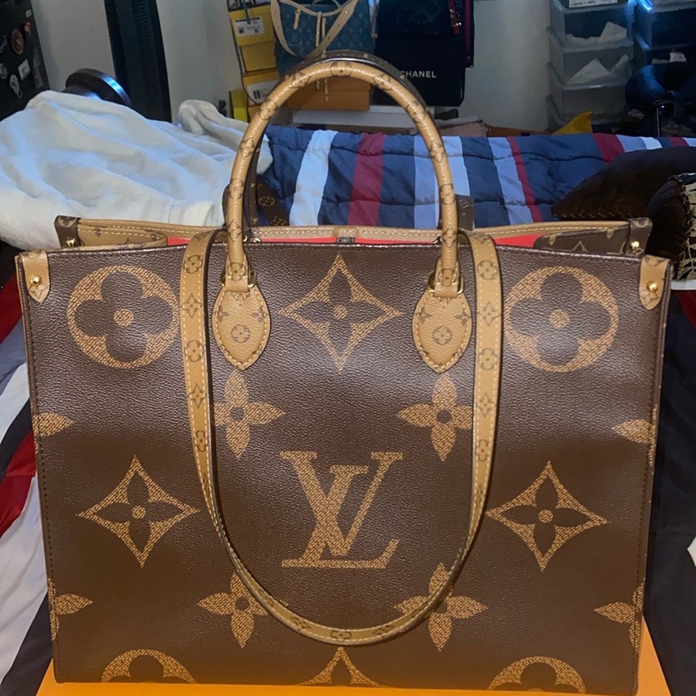 On The Go LV Monogram Tote